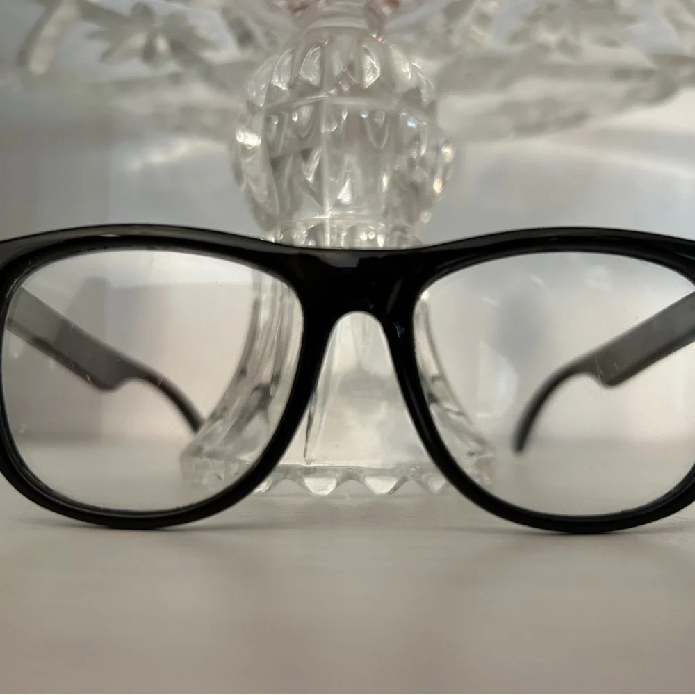 Baby Black Eyeglasses (non-prescription)